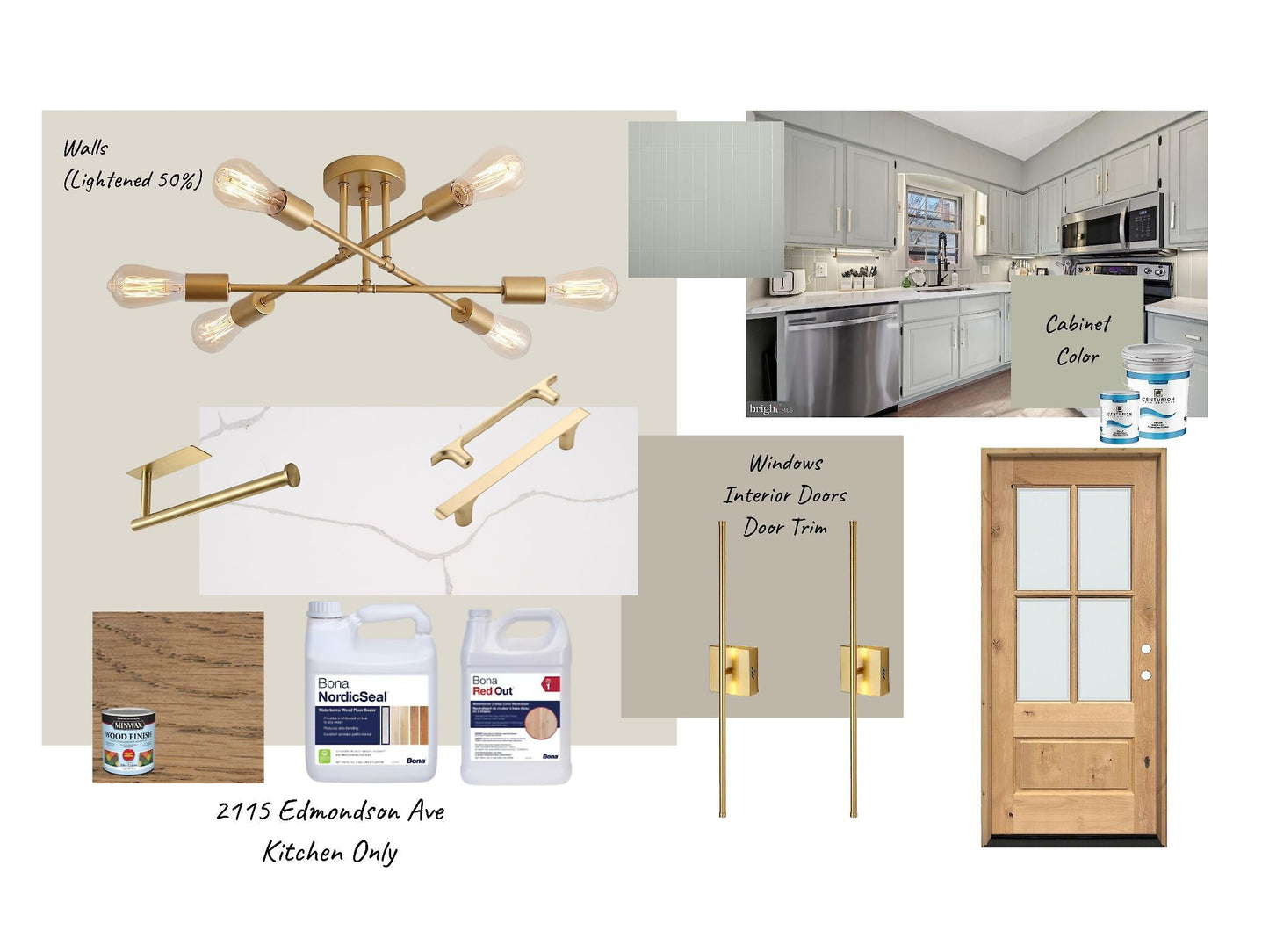 Cute Cottage - Edmondson Kitchen