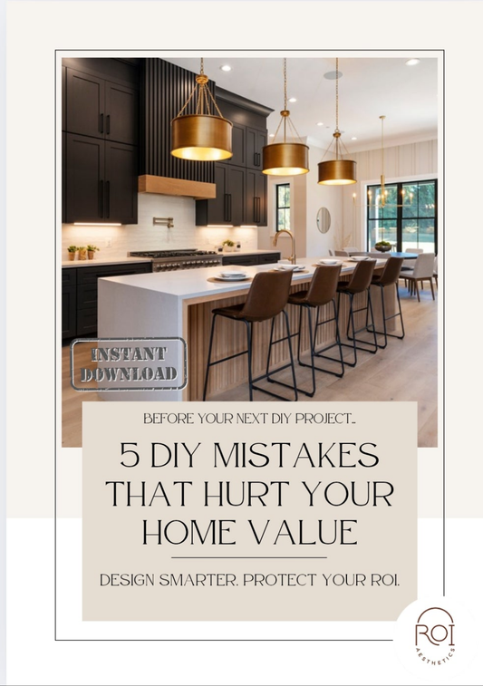 5 DIY Mistakes That Hurt Your Home Value