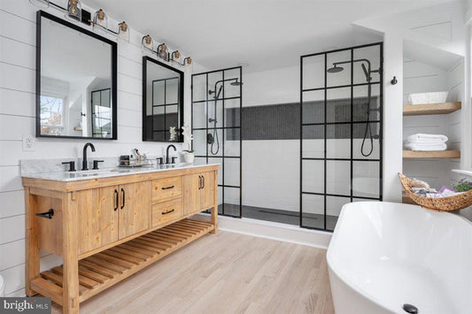 Farmhouse Simplicity - Markoe Baths (COMING SOON)